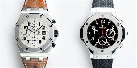 hublot ou audemars piguet|audemars piguet vs hublot.